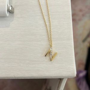 N Initial Necklace